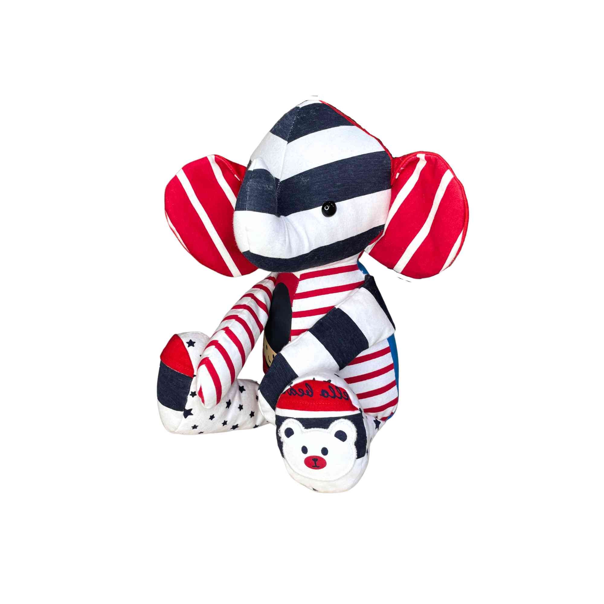 Handmade Memory Elephant - The Heartwarming Keepsakes – Eddie Teddie & Co.