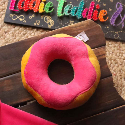 Donut Plush plush toy for dogs