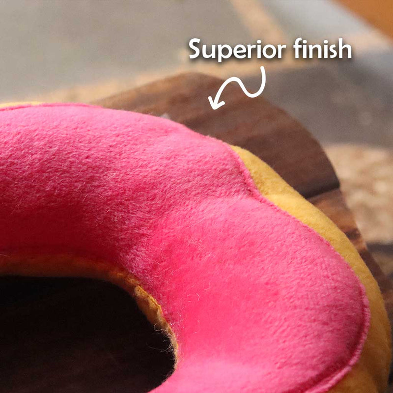 Donut Plush plush toy for dogs