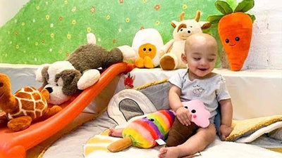 Explore the Relation Between Handmade Soft Toys and Your Little Bundle of Joy’s Development