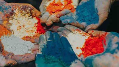 How to Make Holi Colors at Home