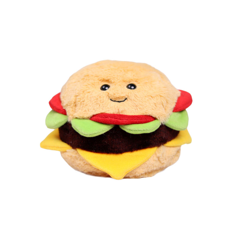 Hamburger Shaped Stuffed Toy