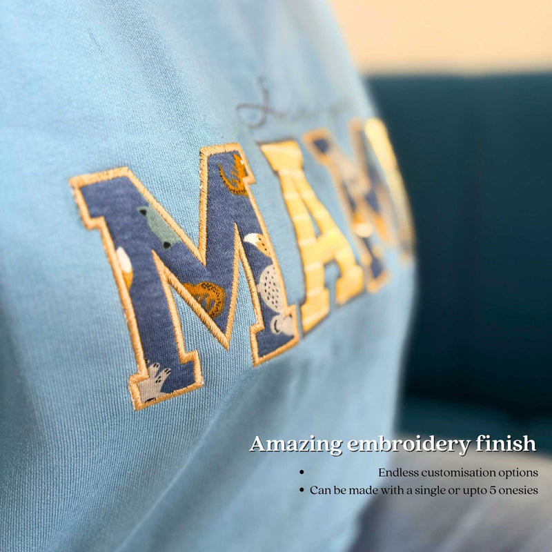 Wearable Keepsake Sweatshirt