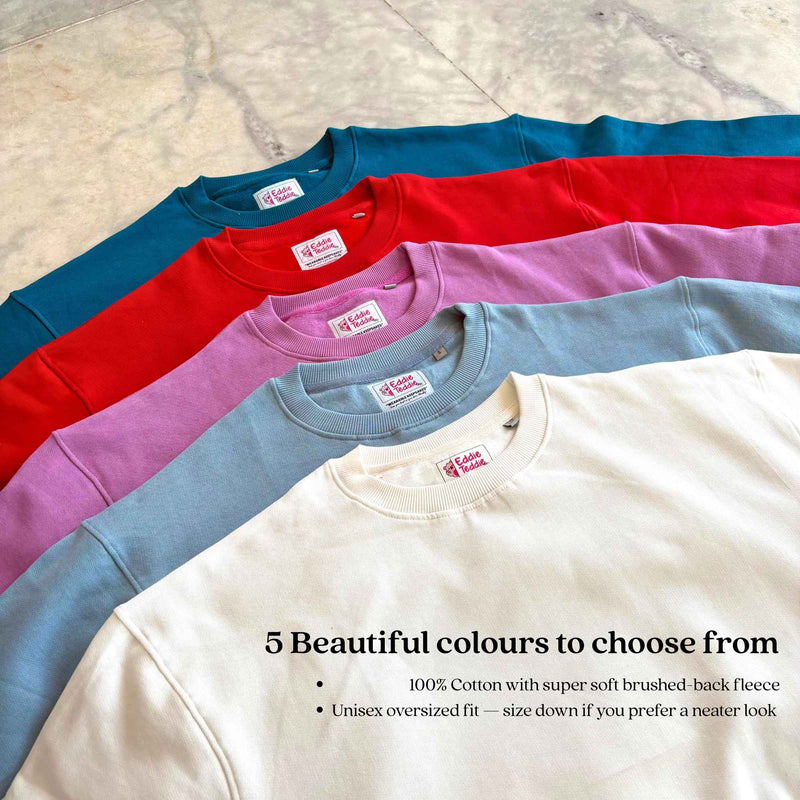 Wearable Keepsake Sweatshirt