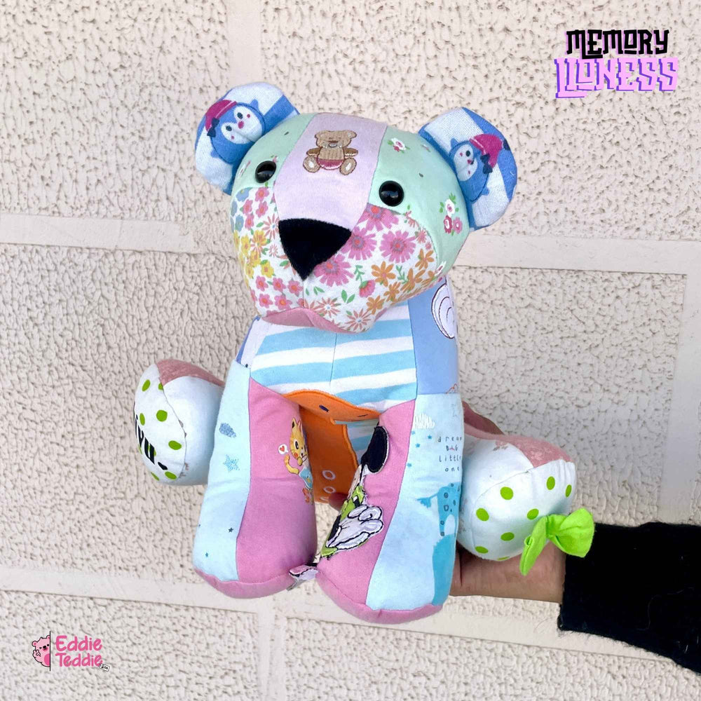 Handmade Memory Lion The Heartwarming Keepsakes – Eddie Teddie