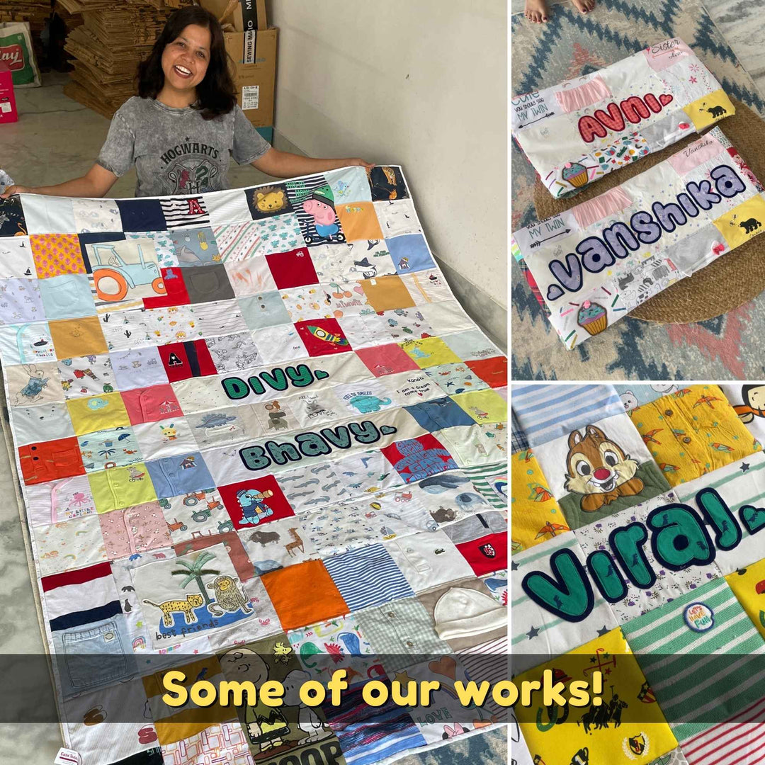 Handmade Keepsake Quilts