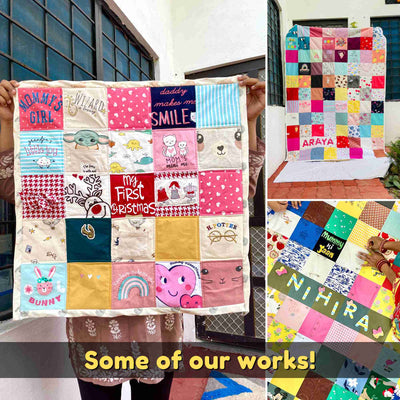 Handmade Keepsake Quilts