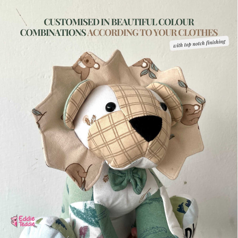 Memory Lion & Lioness - The Heartwarming Keepsakes