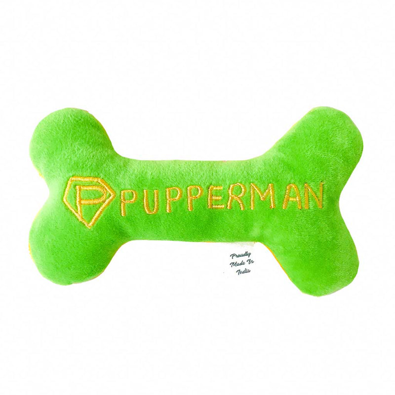 Pupperman Bone plush toy for dogs