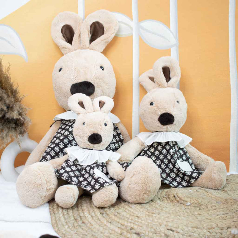 Dresses for Snuggles - Bunny Plush Toy