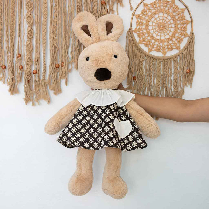 Dresses for Snuggles - Bunny Plush Toy