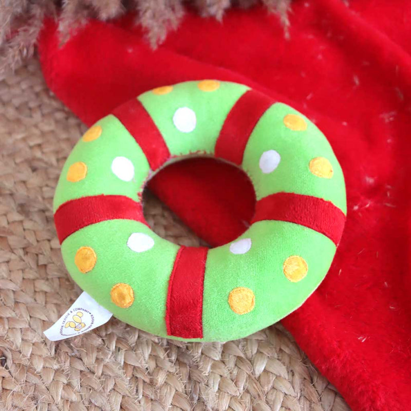 Christmas Donut - Green