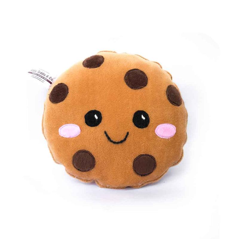 Cookie plush toy for dogs