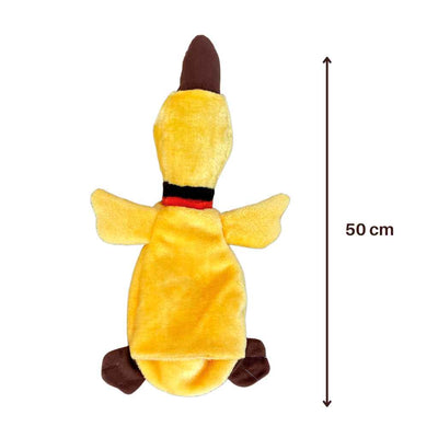 Louie  - duck plush toy for dogs