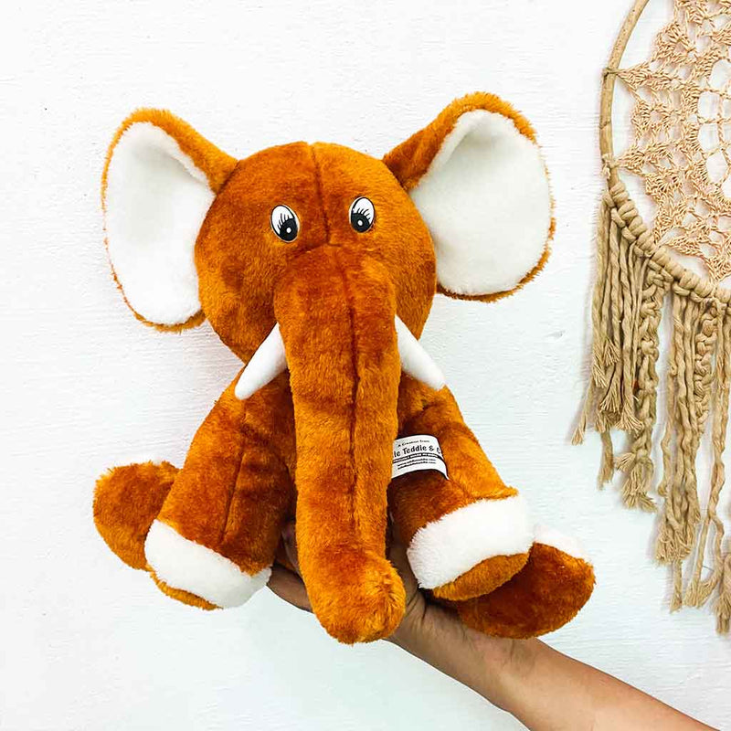 Dumbo - Elephant Soft Toy (Brown)