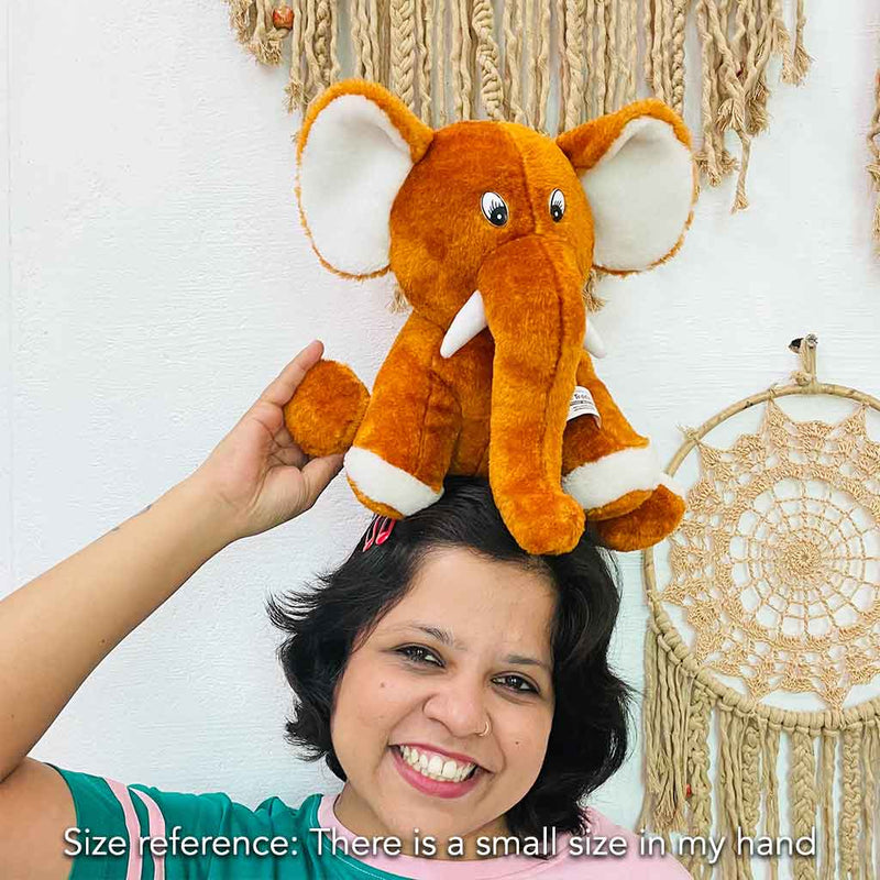 Dumbo - Elephant Soft Toy (Brown)
