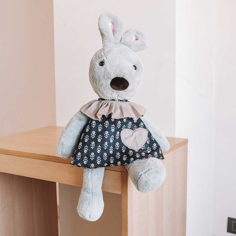 Dresses for Snuggles - Bunny Plush Toy