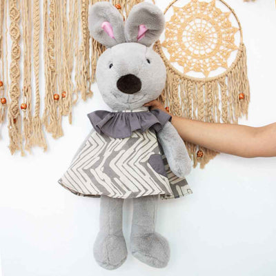 Dresses for Snuggles - Bunny Plush Toy