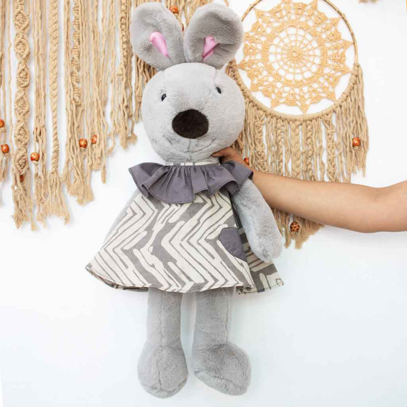 Dresses for Snuggles - Bunny Plush Toy