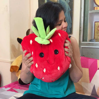 Strawberry Stuffed Toy