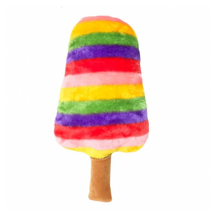 Ice Cream Plush Toy for Dogs