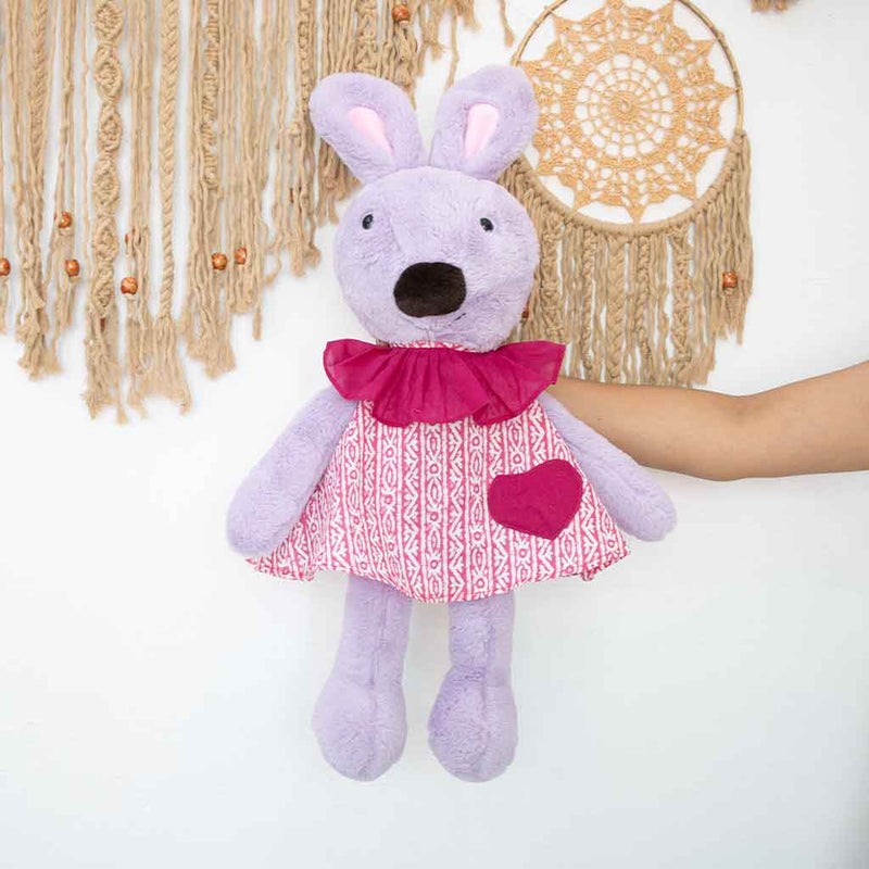 Dresses for Snuggles - Bunny Plush Toy