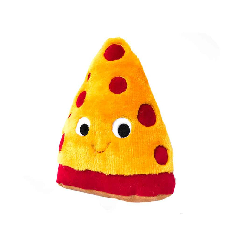 Pizza Slice plush toy for dogs
