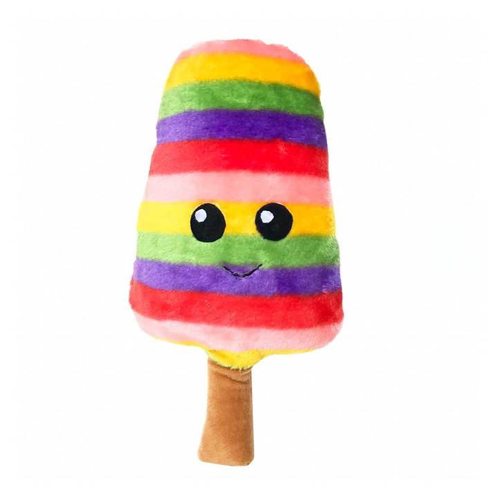 Ice Cream Plush Toy for Dogs