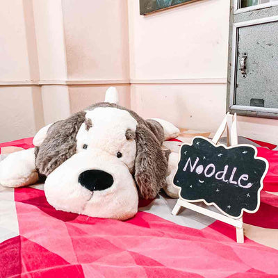 Noodle - The Cuddly Plush Dog