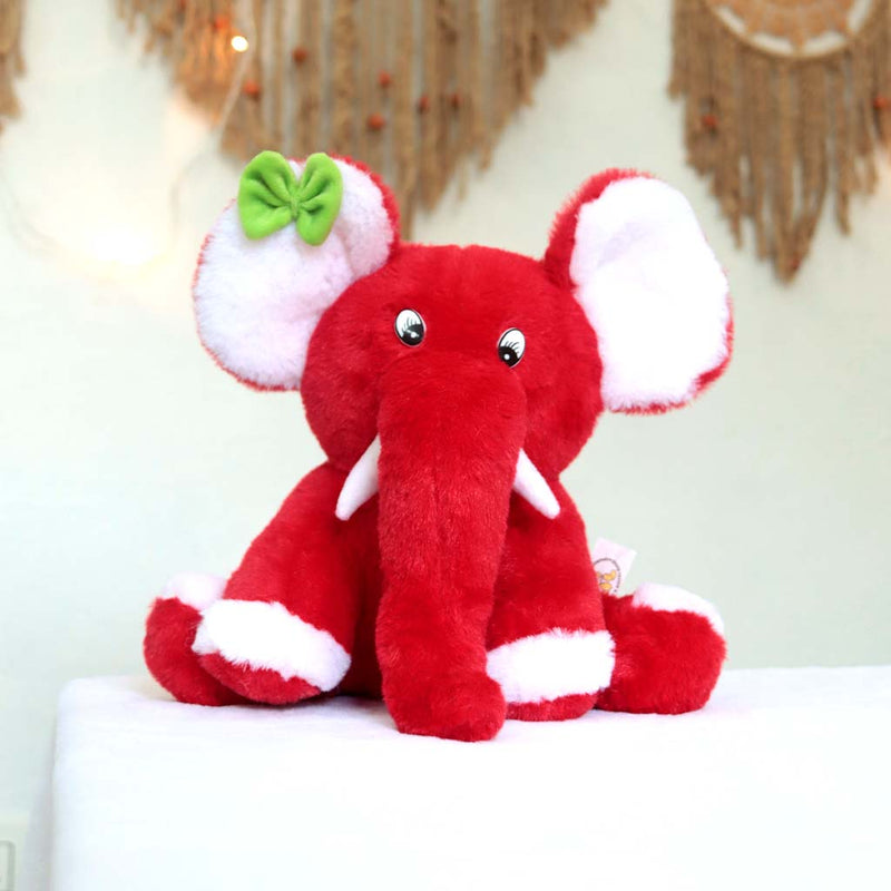 Dumbo - Elephant Soft Toy (Red)