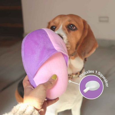 Slipper - Plush toy for Dogs