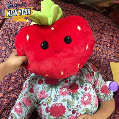 Strawberry Stuffed Toy
