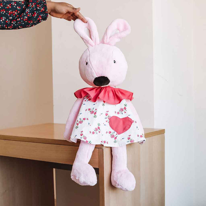 Dresses for Snuggles - Bunny Plush Toy