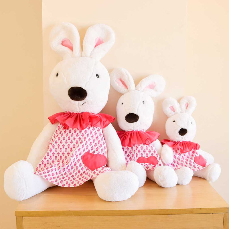 Dresses for Snuggles - Bunny Plush Toy